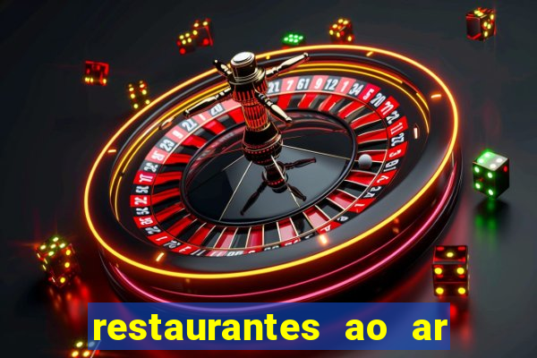 restaurantes ao ar livre porto alegre